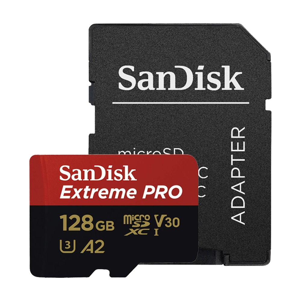 Thẻ Nhớ MicroSDXC SanDisk Extreme Pro V30 A2 128GB 170MB/s SDSQXCY-128G-GN6MA