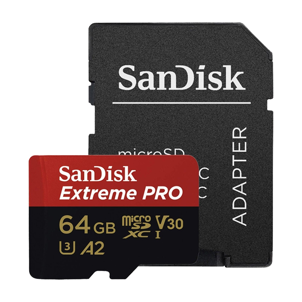 Thẻ Nhớ MicroSDXC SanDisk Extreme Pro V30 A2 64GB 170MB/s SDSQXCY-064G-GN6MA