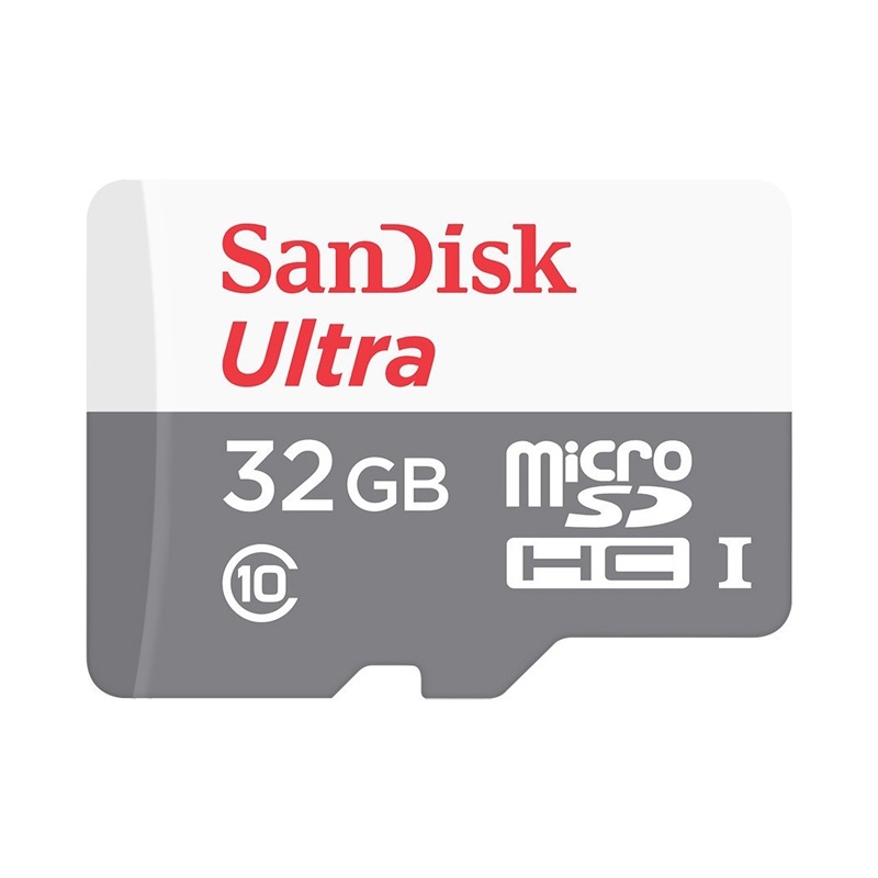 Thẻ Nhớ MicroSDHC SanDisk Ultra 32GB 100MB/s 667x SDSQUNR-032G-GN3MN
