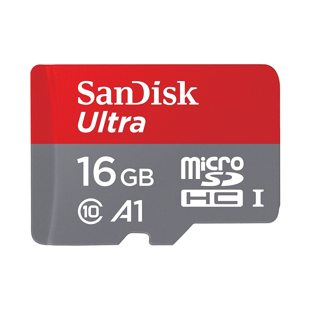 Thẻ nhớ MicroSDHC SanDisk Ultra A1 16GB 98MB/s SDSQUAR-016G-GN6MN
