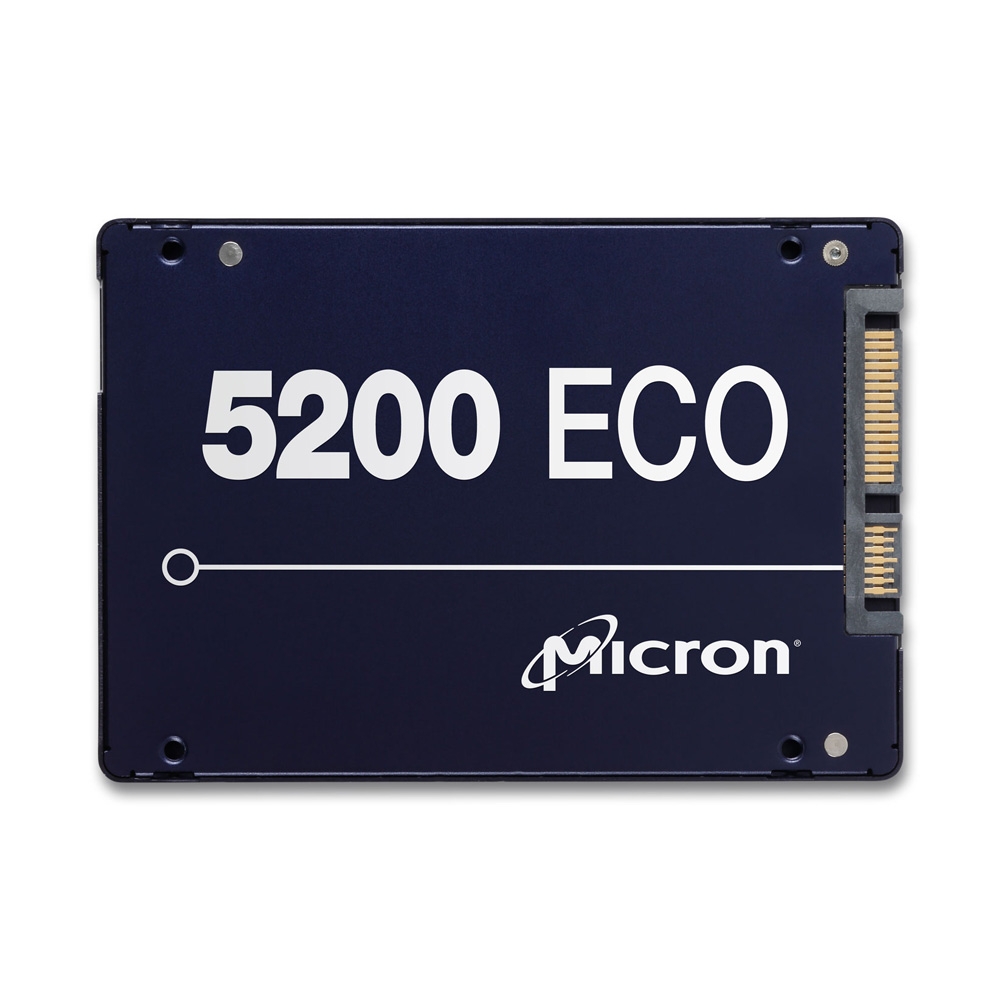 SSD Enterprise Micron 5200 ECO 1920GB 2.5-Inch SATA III MTFDDAK1T9TDC