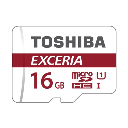 Thẻ nhớ MicroSDHC Toshiba Exceria  90MB/s M302-EA UHS-I U1 16GB