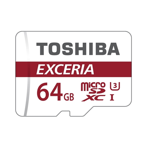 Thẻ nhớ MicroSDXC Toshiba Exceria M302-EA UHS-I U3 90MB/s 64GB