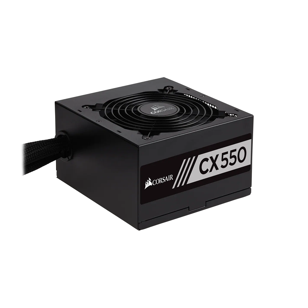 Nguồn máy tính Corsair CX550 550W 80 Plus Bronze CP-9020121-NA
