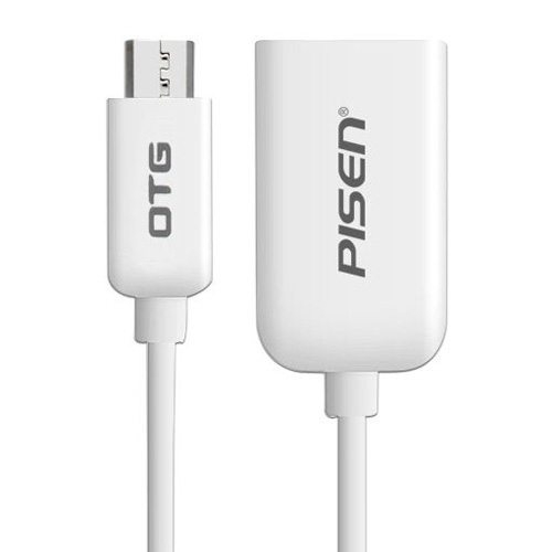 Cáp OTG Pisen chuyển đổi Micro USB ra USB