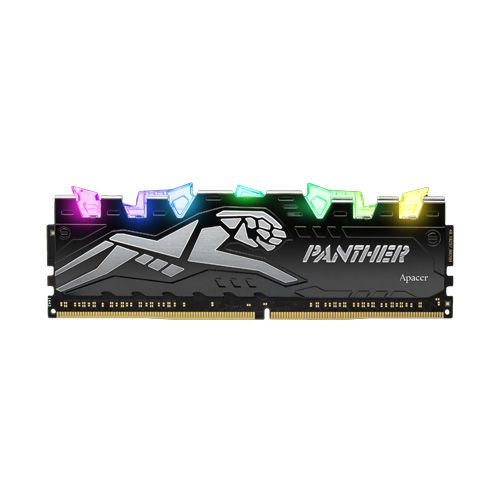 Ram PC Apacer Panther RAGE RGB Gaming DDR4 8GB (1x8GB) Bus 2666Mhz C16 AHU08GGB26CDU7P