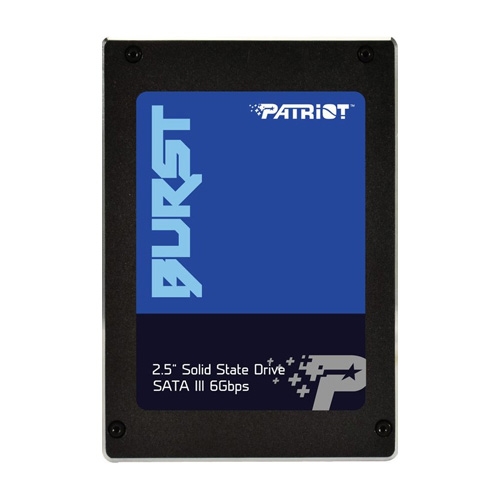 SSD Patriot Burst SATA III 120GB PBU120GS25SSDR