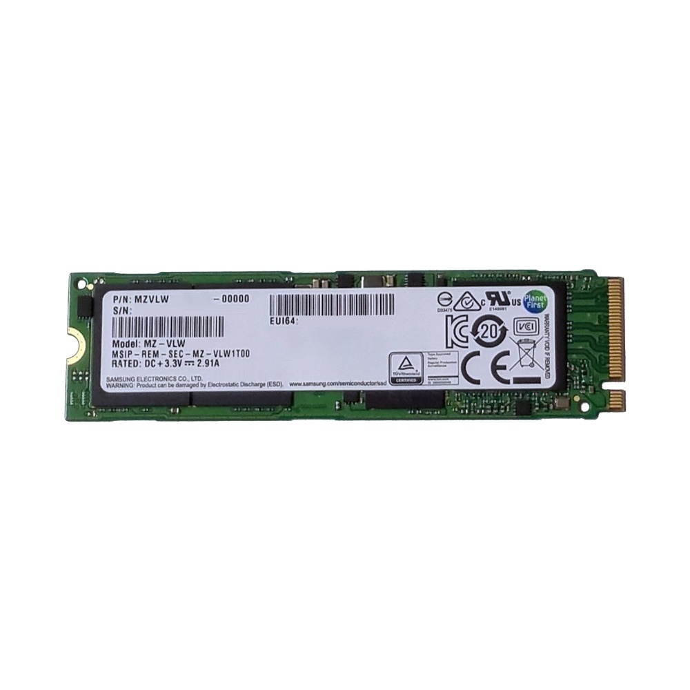 SSD Samsung NVMe PM961 M.2 PCIe Gen3 x4 1TB MZ-VLW1T00