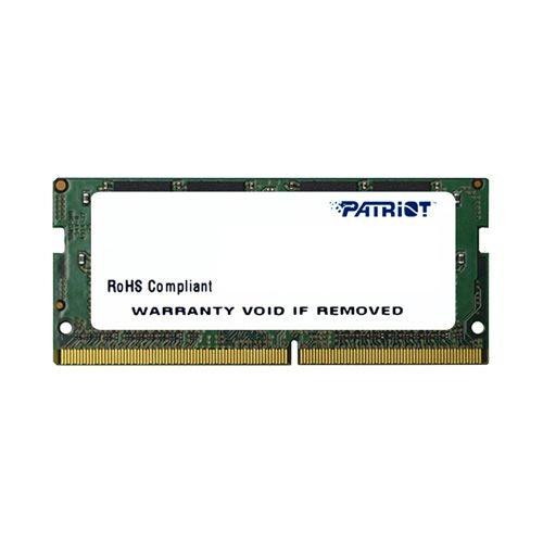 Ram Laptop Patriot Signature Line DDR4 8GB Bus 2400 CL17 PSD48G240081S