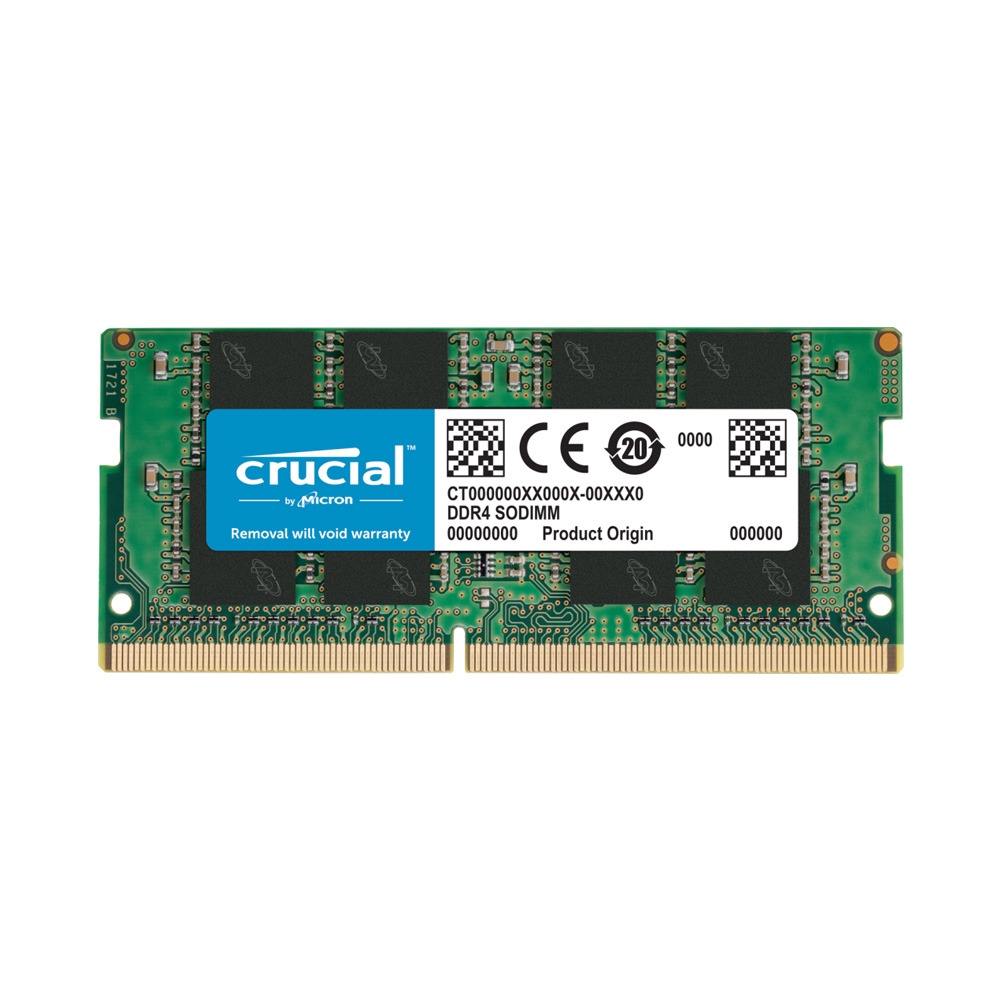 Ram Laptop Crucial DDR4 16GB 3200MHz 1.2v CT16G4SFD832A