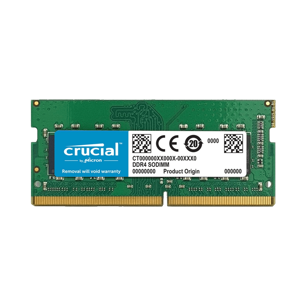 Ram Laptop Crucial DDR4 16GB 3200MHz 1.2v CT16G4SFS832A