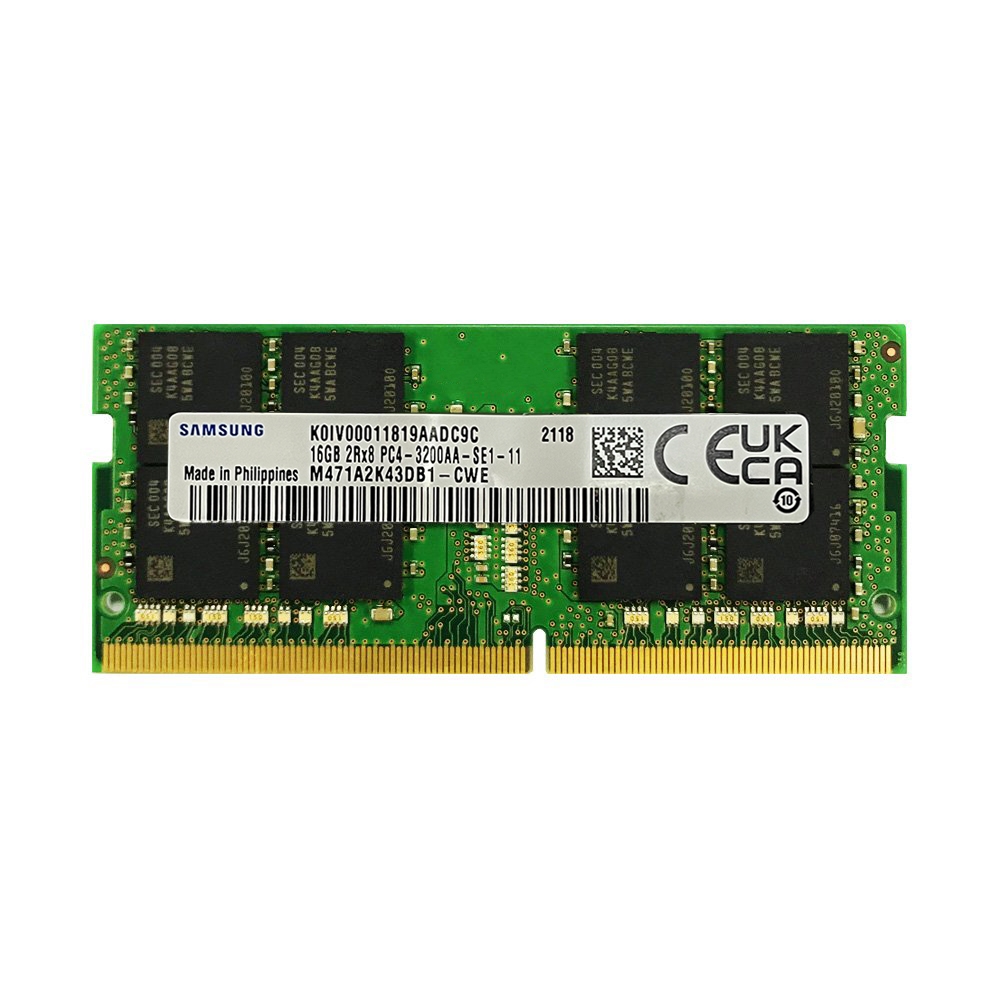 Ram Laptop Samsung DDR4 16GB 3200MHz 1.2v M471A2K43DB1-CWE