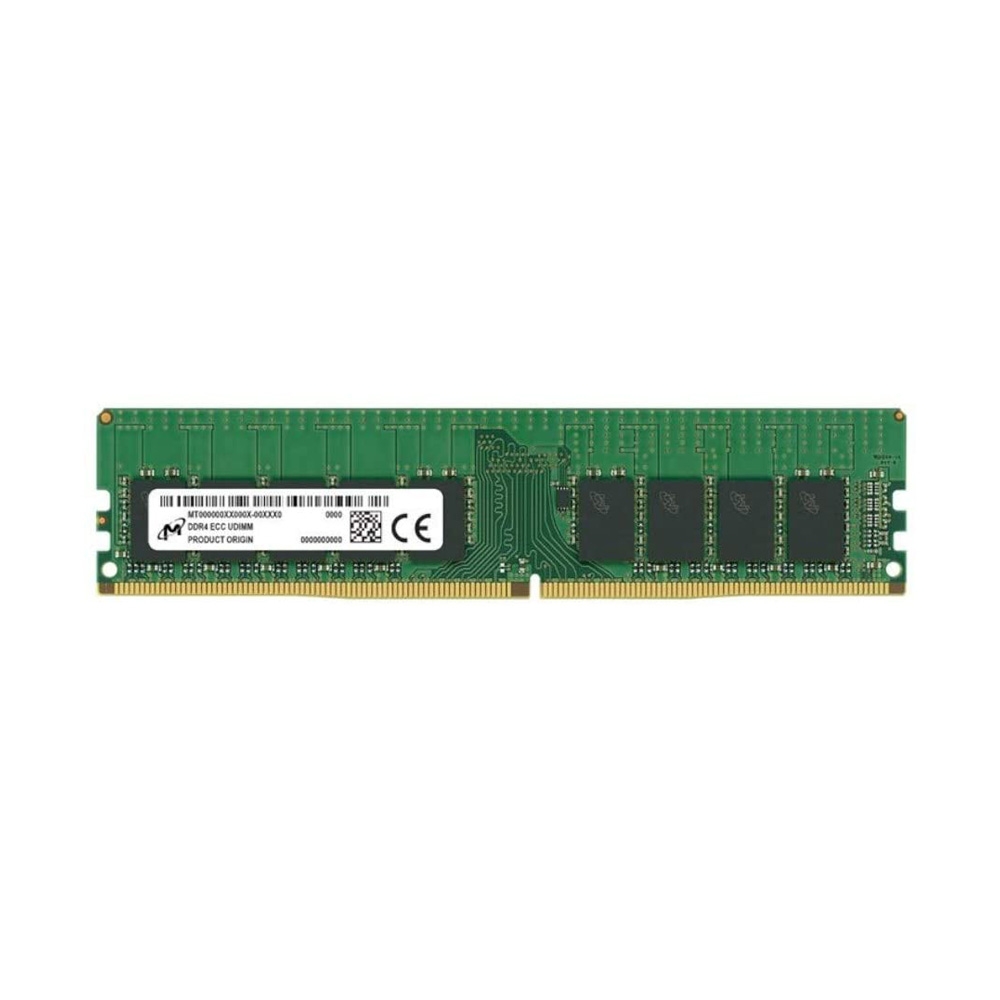 Ram PC Server Micron 16GB 2666MHz DDR4 ECC UDIMM MTA18ASF2G72AZ-2G6E2