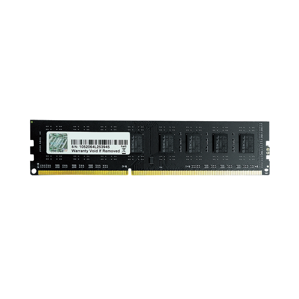 Ram PC G.SKILL Value 4GB 1600MHz DDR3 F3-1600C11S-4GNT