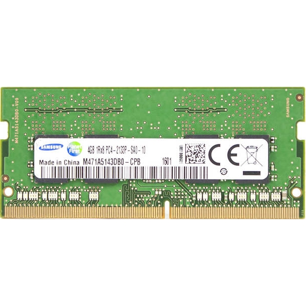 Ram Laptop Samsung DDR4 4GB Bus 2133MHz CL15 M471A5143EB0-CPBD0