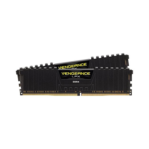 Ram PC Corsair Vengeance LPX 16GB (2x8GB) Bus 2666 DDR4 C16 Memory Kit Black (CMK16GX4M2A2666C16)