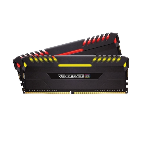 Ram PC Corsair Vengeance  RGB 16GB (2 x 8GB) DDR4 DRAM 3000MHz C15 Memory Kit (CMR16GX4M2C3000C15)