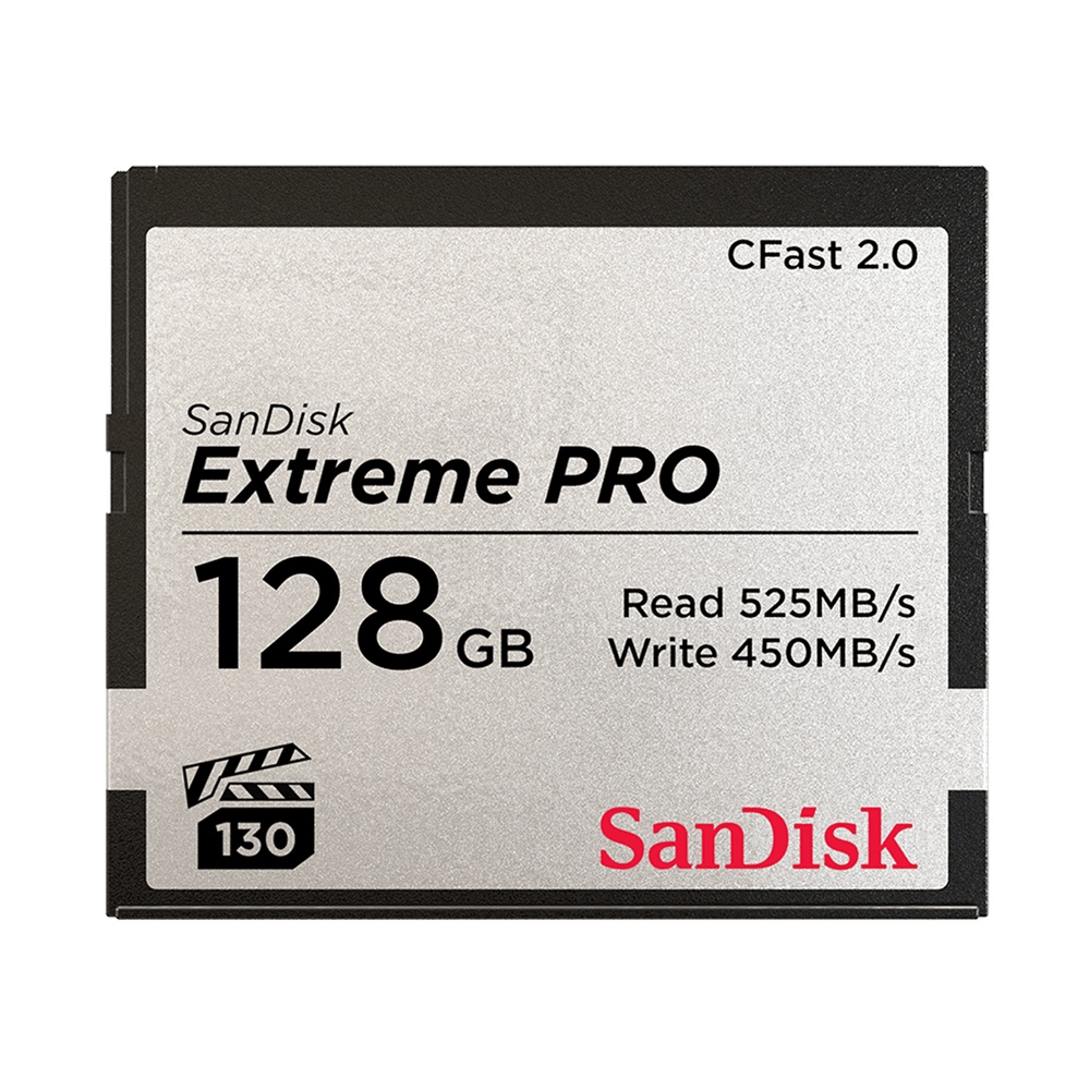 Thẻ nhớ Cfast 2.0 SanDisk Extreme PRO 3500x 128GB SDCFSP-128G-A46D |  Memoryzone - Professional in memory