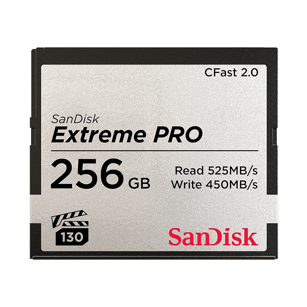 Thẻ nhớ Cfast 2.0 SanDisk Extreme PRO 3500x 256GB SDCFSP-256G-A46D