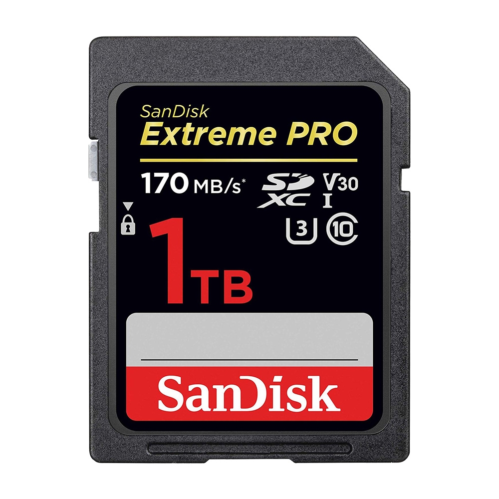Thẻ nhớ SDXC SanDisk Extreme Pro U3 V30 1133x 1TB SDSDXXY-1T00-GN4IN 170MB/s