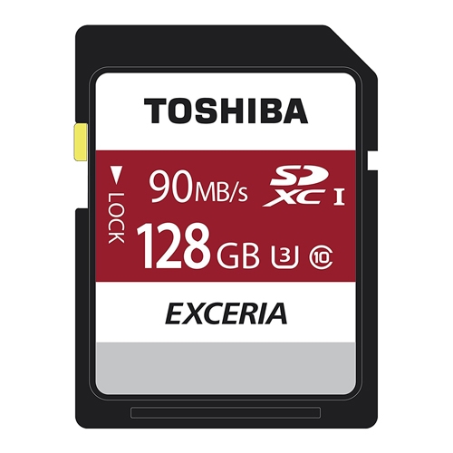 Thẻ nhớ SDXC Toshiba 128GB UHS-I N302 90MB/s