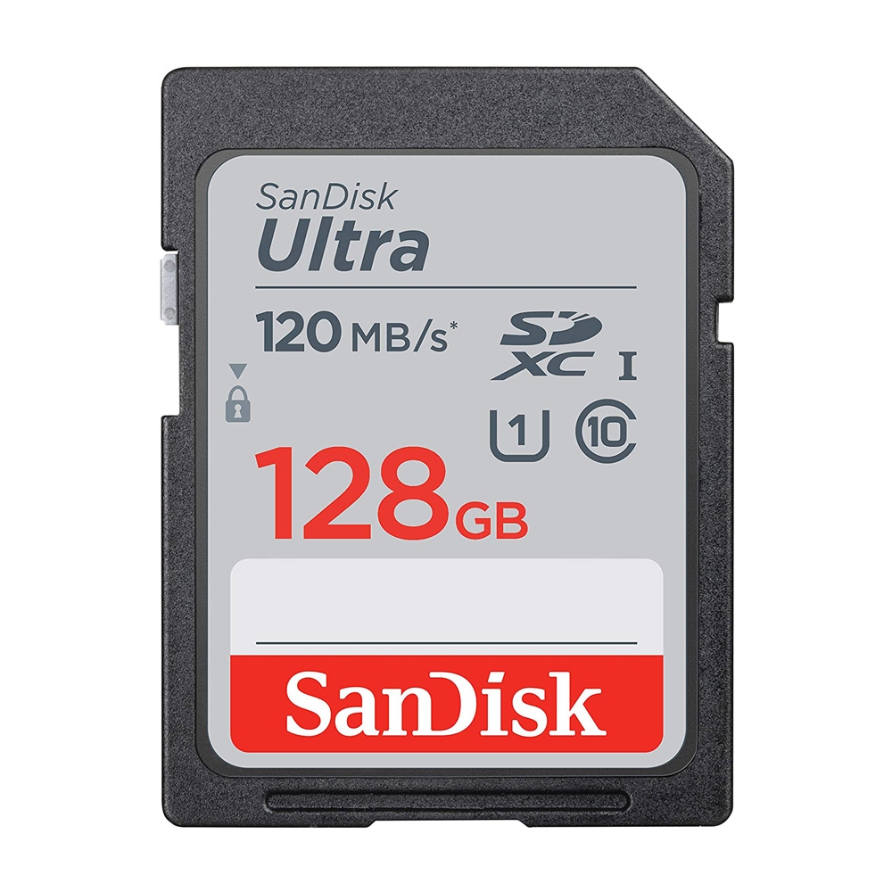 Thẻ nhớ SDXC SanDisk Ultra 128GB 120MB/s SDSDUN4-128G-GN6IN