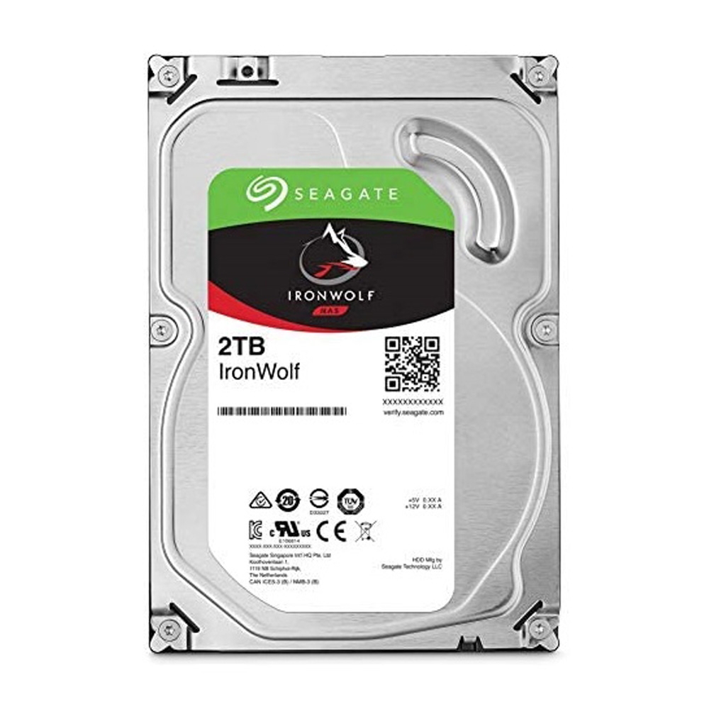 HDD Seagate IronWolf 2TB 3.5 inch SATA III 64MB Cache 5900RPM ST2000VN004