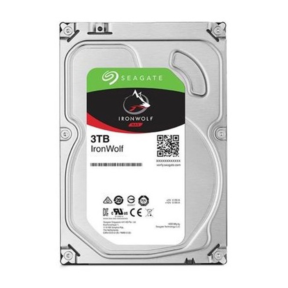 HDD Seagate IronWolf 3TB 3.5 inch SATA III 64MB Cache 5900RPM ST3000VN007