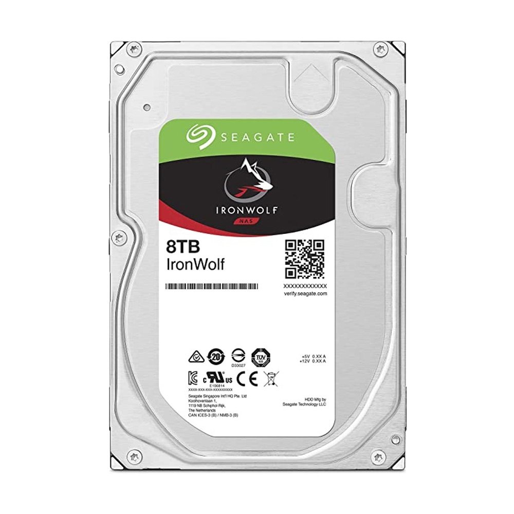 HDD Seagate IronWolf 8TB 3.5 inch SATA III 256MB Cache 7200RPM ST8000VN004