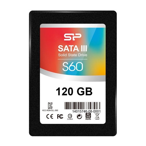 SSD Silicon Power Slim S60 Sata III 6Gb/s 2.5 120GB