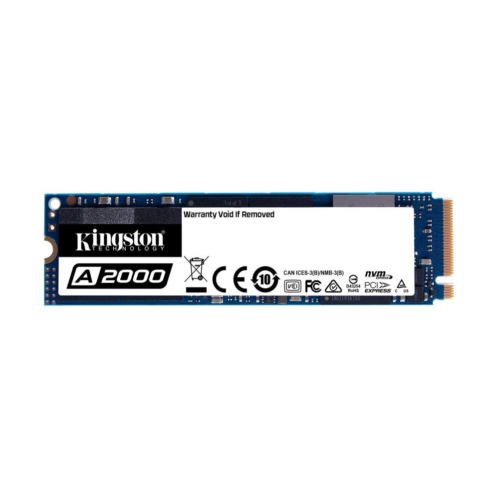 SSD Kingston A2000 M.2 PCIe Gen3 x4 NVMe 250GB SA2000M8/250G