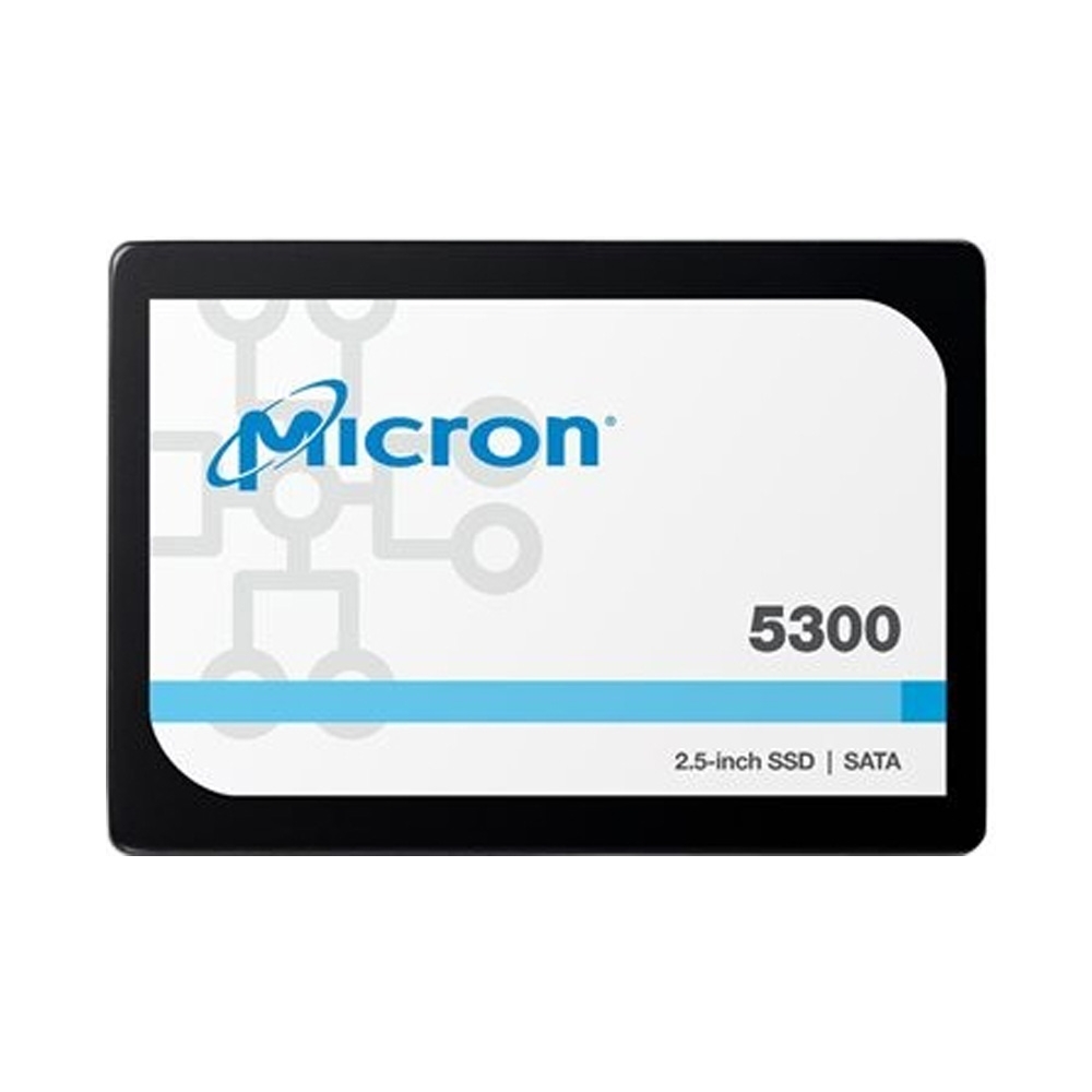 SSD Enterprise Micron 5300 Pro 960GB 2.5-Inch SATA III MTFDDAK960TDS-1AW1ZA