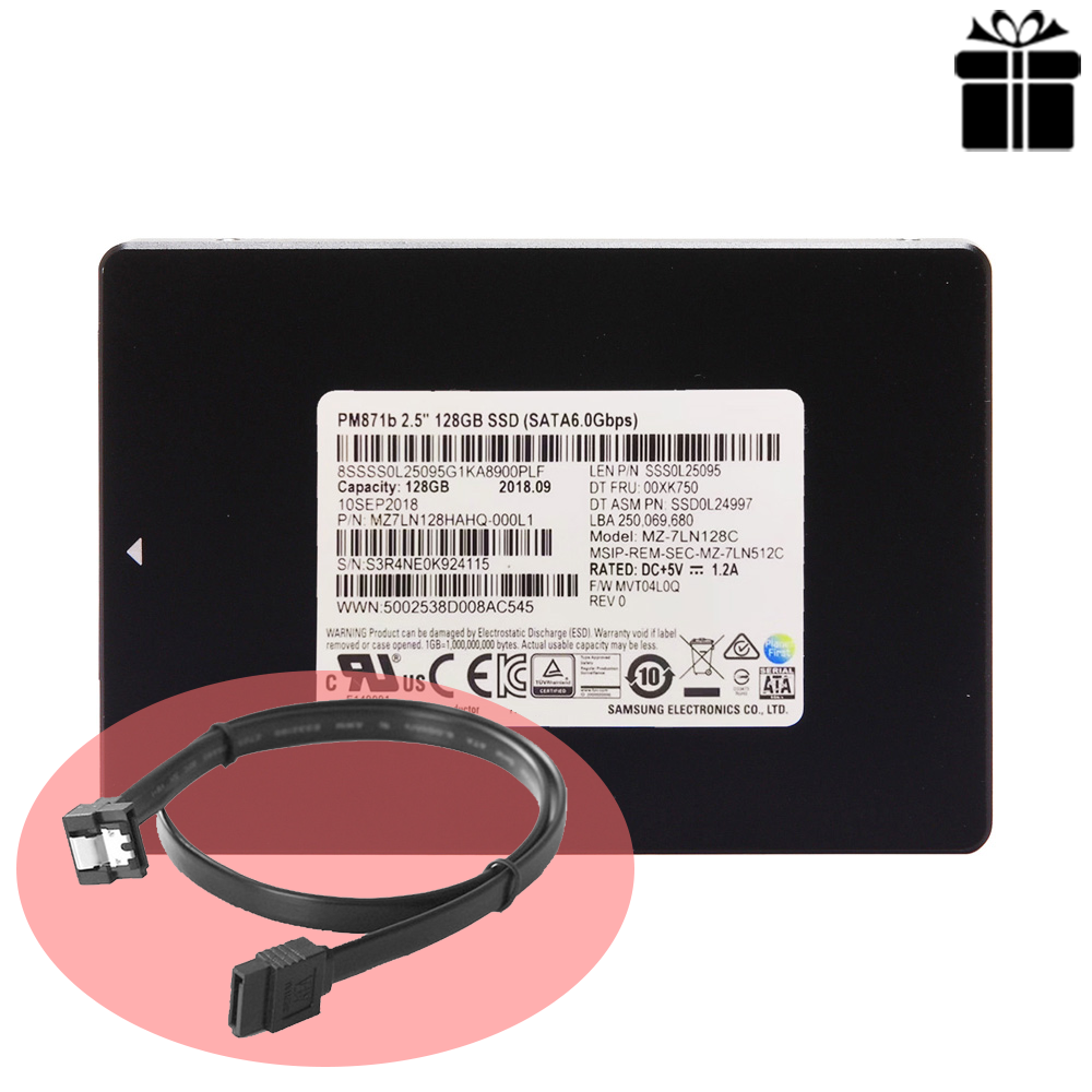 SSD Samsung PM871b 128GB 2.5-Inch SATA III MZ-7LN128C