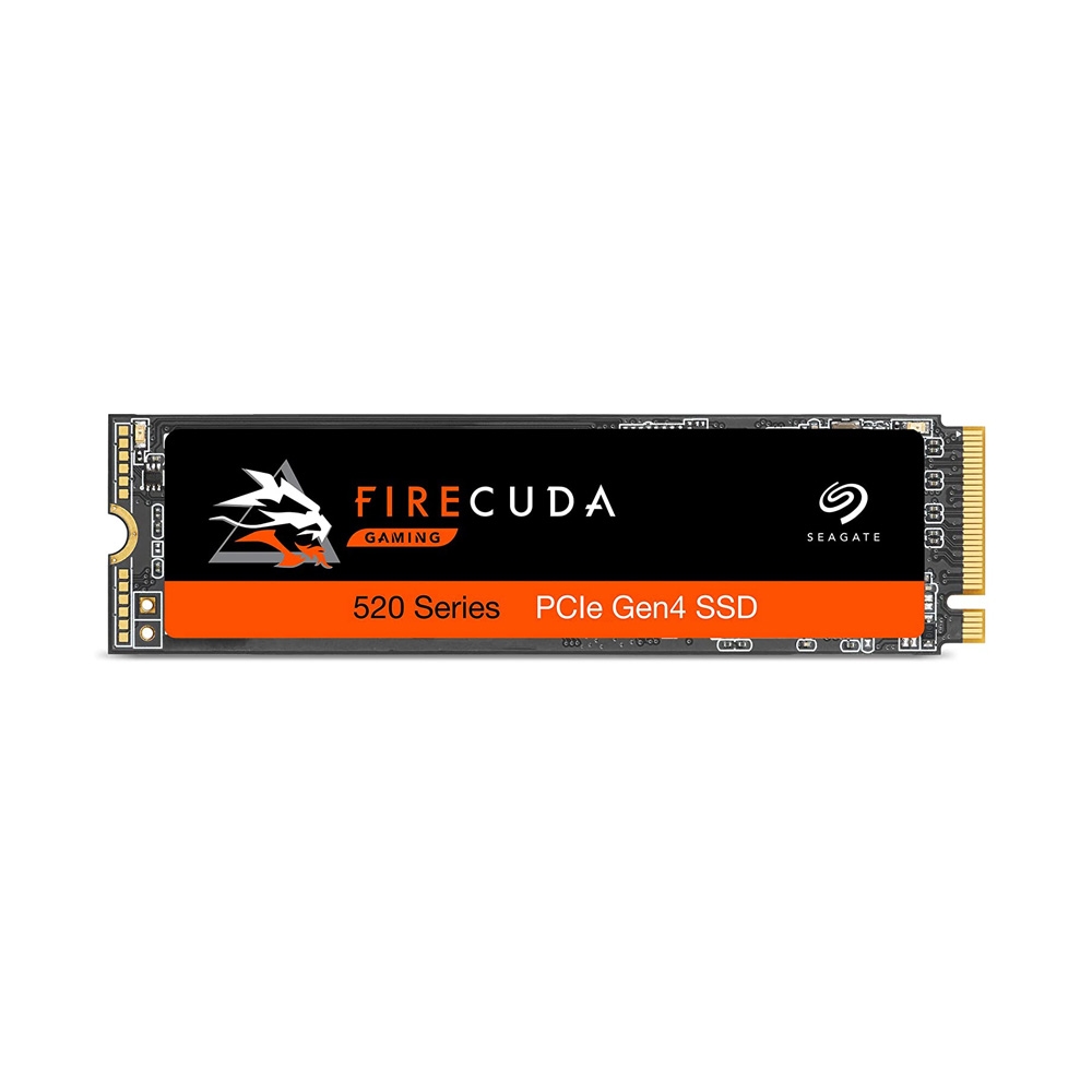 SSD Seagate Firecuda 520 M.2 PCIe Gen4 x4 NVMe 2TB ZP2000GM3A002