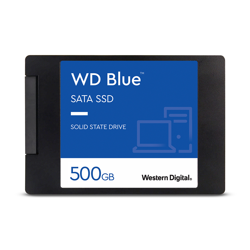 SSD Western Digital Blue 3D-NAND 2.5-Inch SATA III 500GB WDS500G2B0A