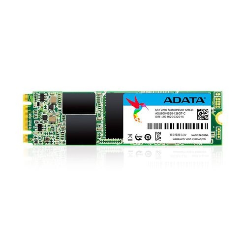 SSD ADATA Ultimate SU800 M.2 2280 Sata III 128GB 3D-NAND ASU800NS38-128GT-C