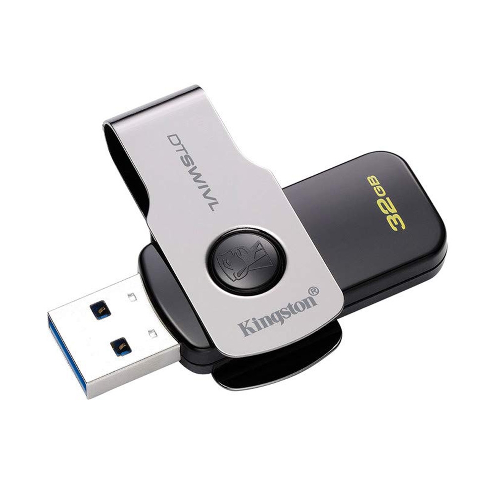 USB 3.1 Kingston DataTraveler Swivl 32GB 100MB/s DTSWIVL/32GB