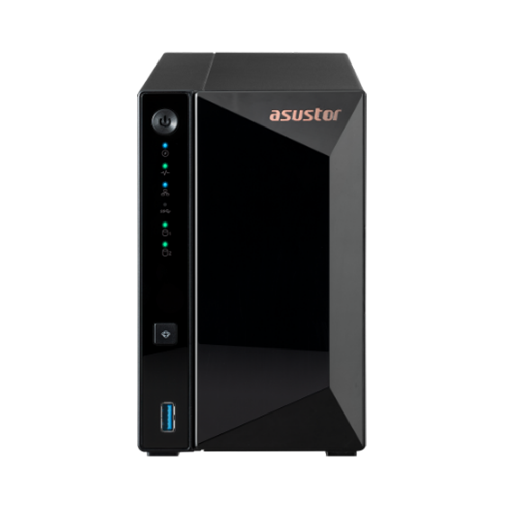 Thiết bị lưu trữ mạng NAS Asustor Drivestor 2 Pro AS3302T