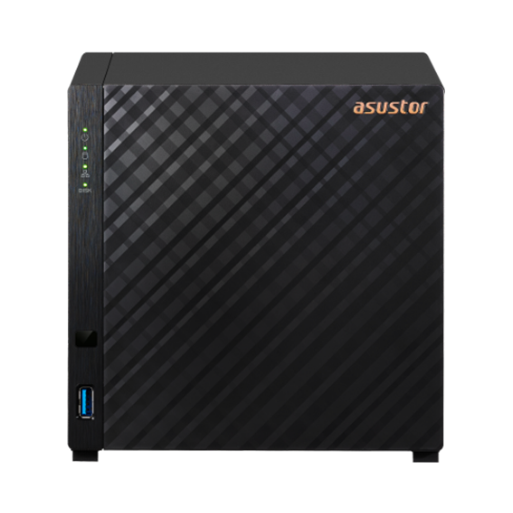 Thiết bị lưu trữ mạng NAS Asustor Drivestor 4 AS1104T