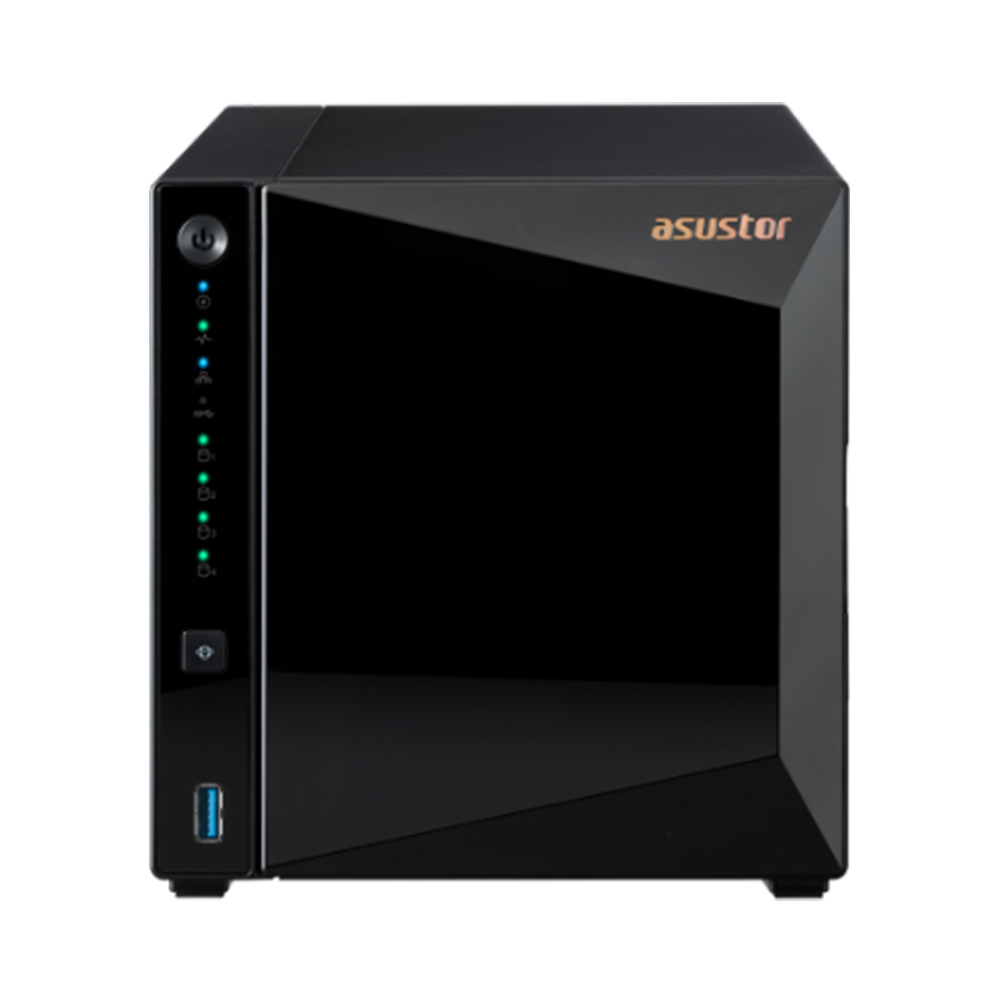 Thiết bị lưu trữ mạng NAS Asustor Drivestor 4 Pro AS3304T