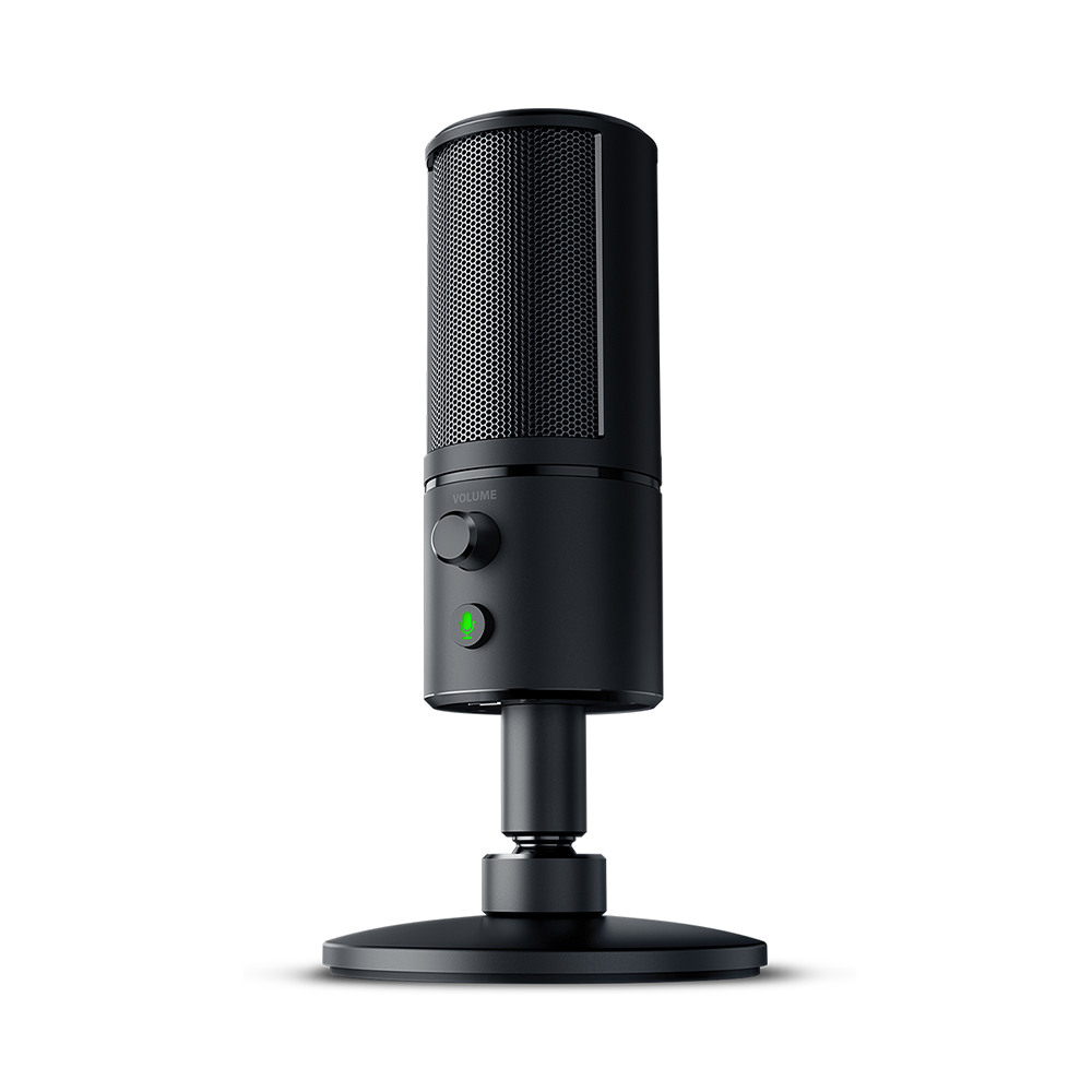 Thiết bị Stream Microphone Razer Seiren X Black RZ19-02290100-R3M1