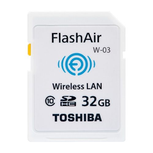 Thẻ Nhớ SDHC Toshiba Wi-Fi Flashair W-03 32GB