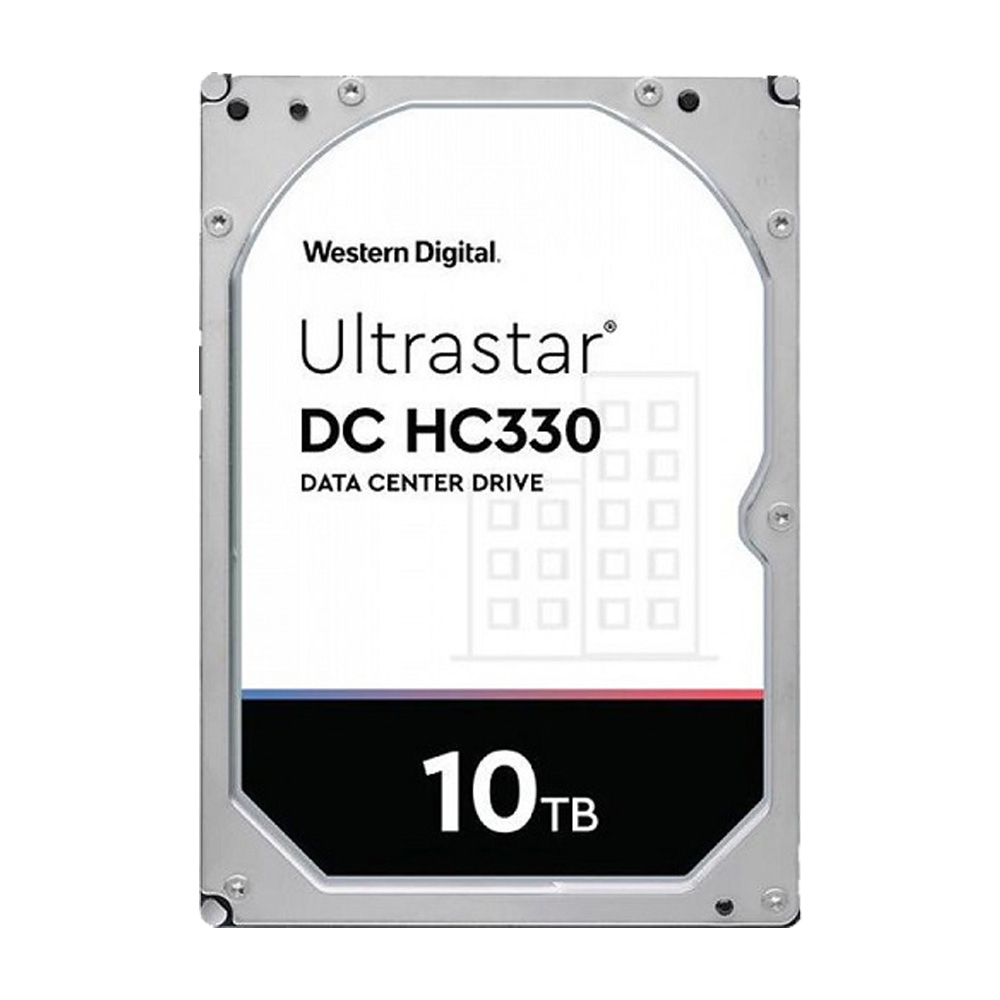 HDD WD Ultrastar DC HC330 10TB 3.5 inch SATA 512e 256MB Cache 7200RPM WUS721010ALE6L4