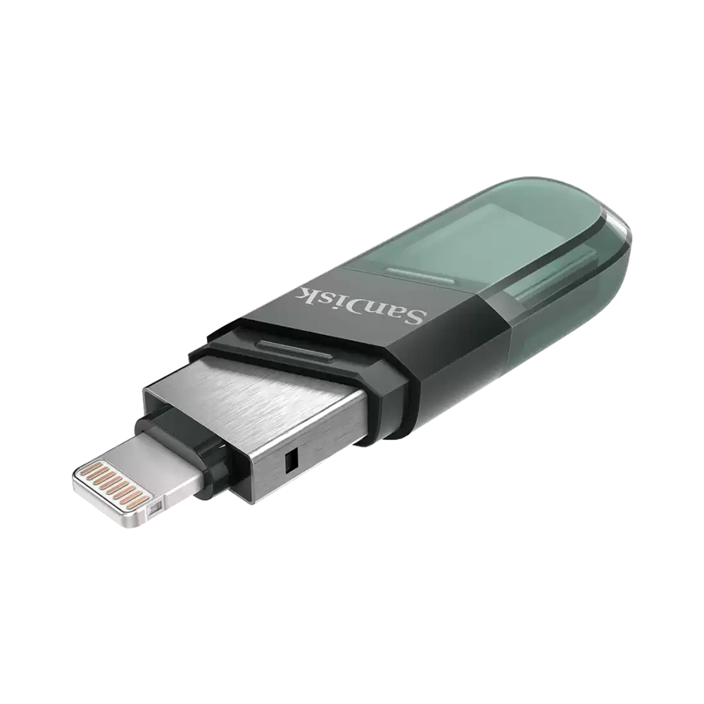 USB Sandisk iXpand Flip OTG for Iphone Ipad 128GB SDIX90N-128G-GN6NE