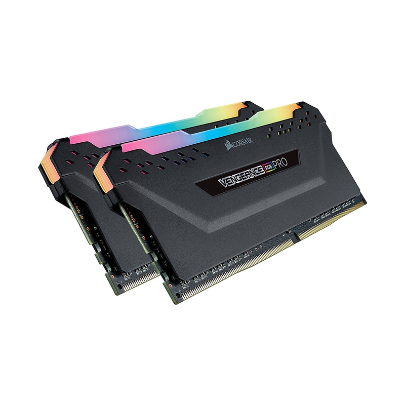 Ram PC Corsair Vengeance RGB Pro 64GB 3200Mhz DDR4 (2x32GB) CMW64GX4M2E3200C16