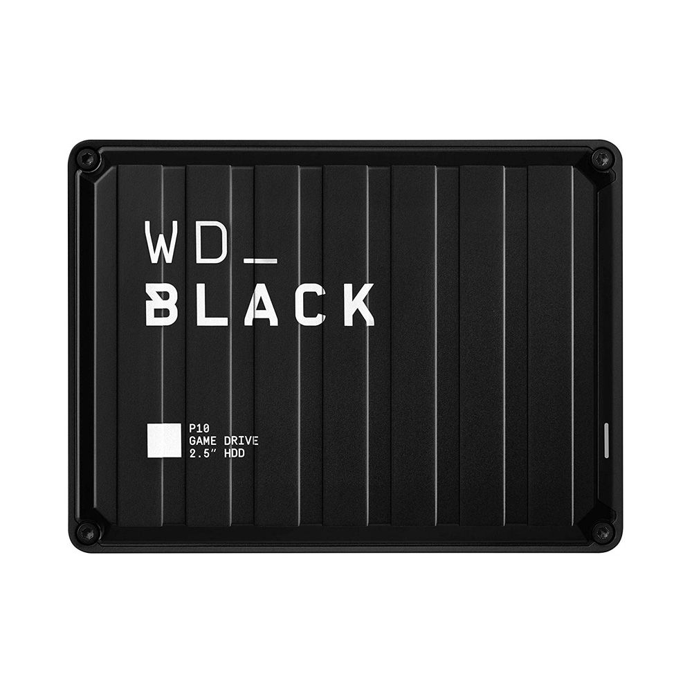 Ổ cứng di động Western Black P10 Game Drive 4TB WDBA3A0040BBK-WESN