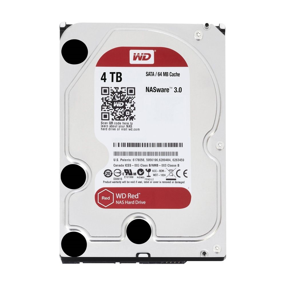 HDD WD Red 4TB 3.5 inch SATA III 64MB Cache 5400RPM WD40EFRX