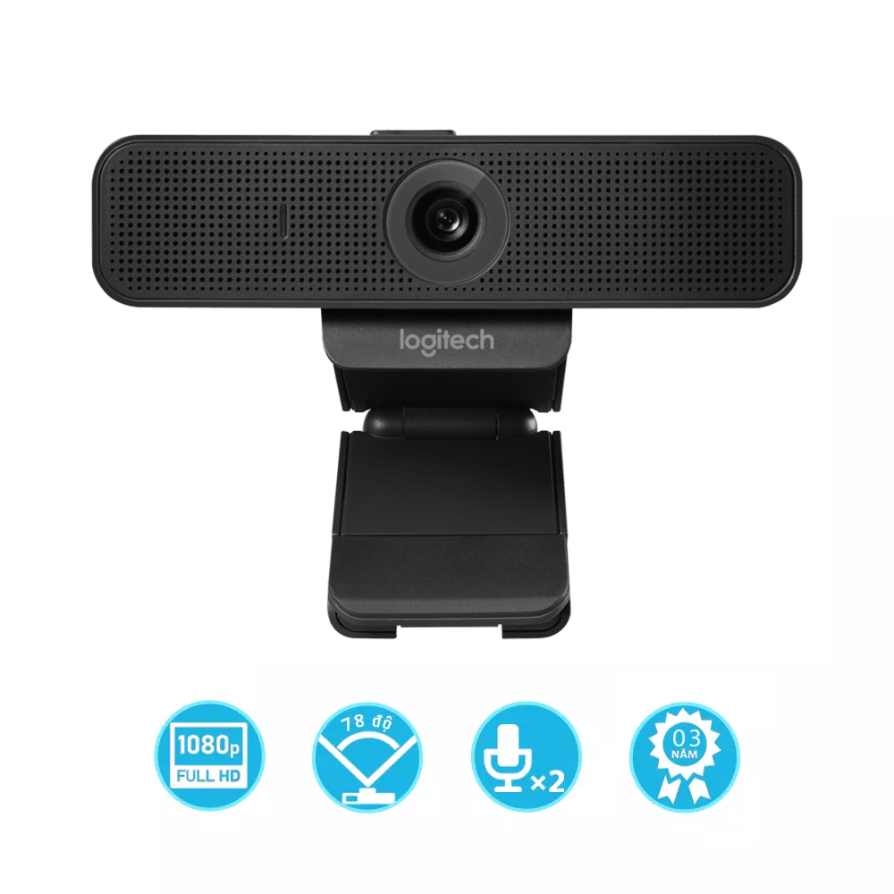 Webcam máy tính Logitech C925E 960-001075