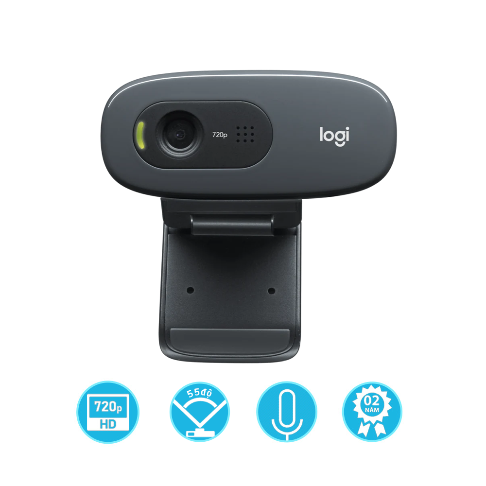 Webcam máy tính Logitech HD C270 960-000584