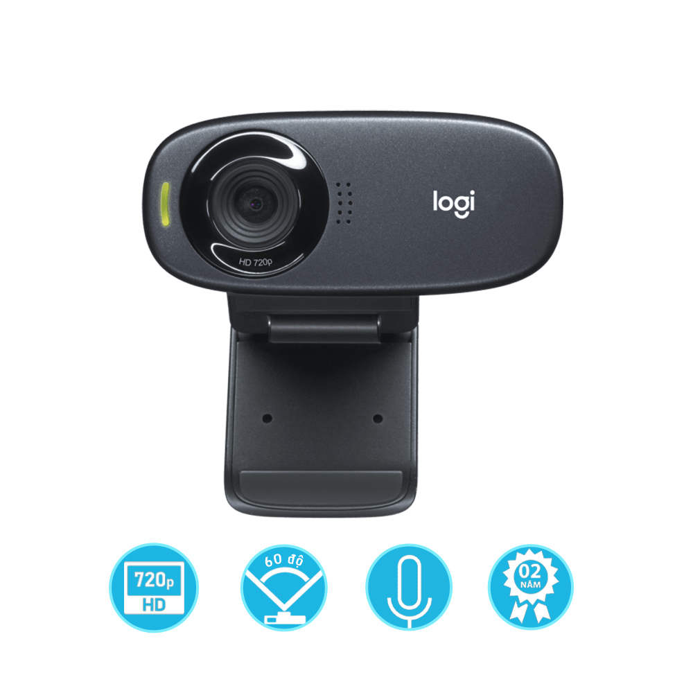Webcam máy tính Logitech HD C310 960-000588